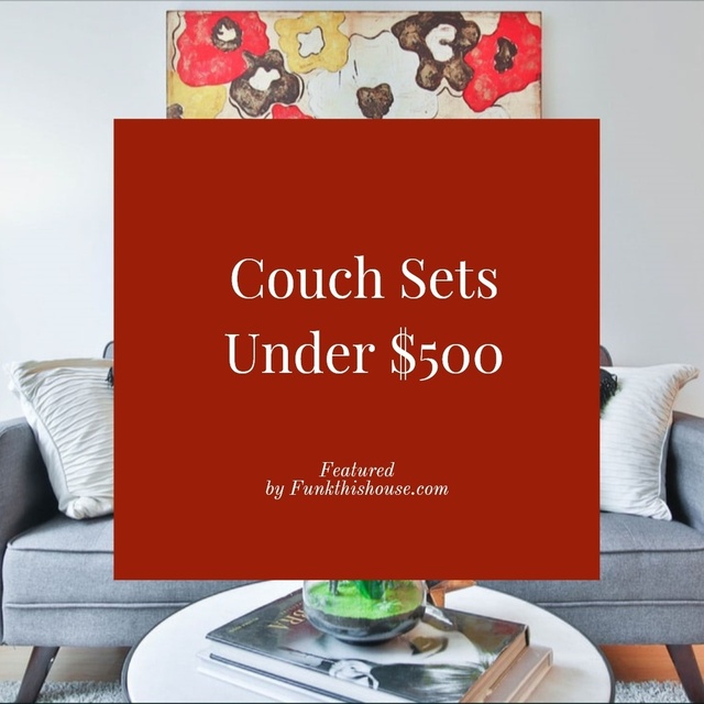 Couch/Sofa for Under $500