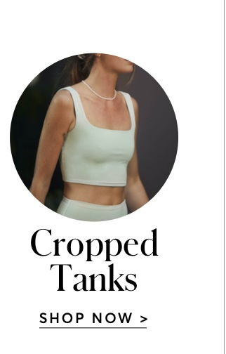 CROPPED TANKS