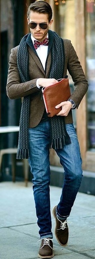 Stylish Cold Weather Clothes for Men