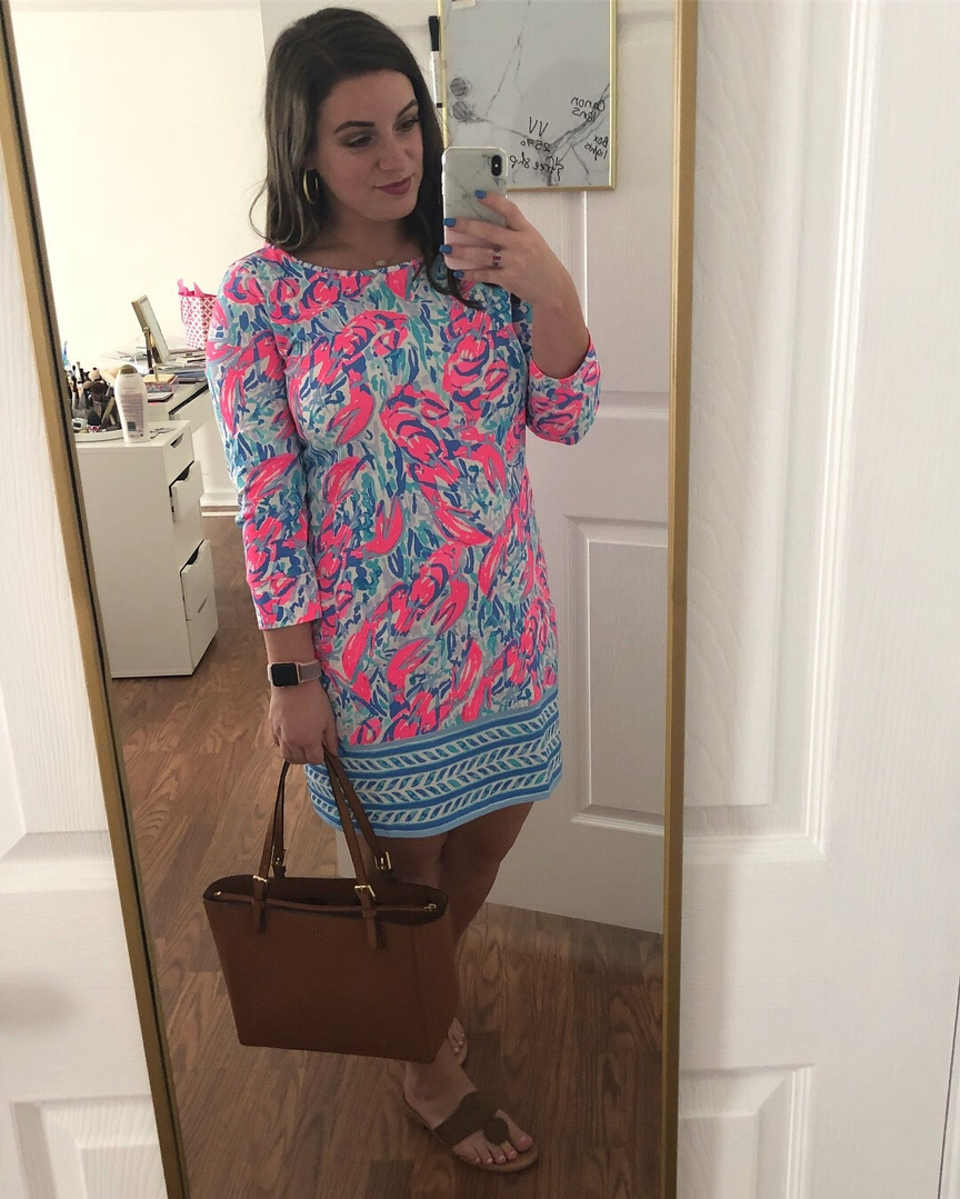 Marlowe dress cheap lilly pulitzer