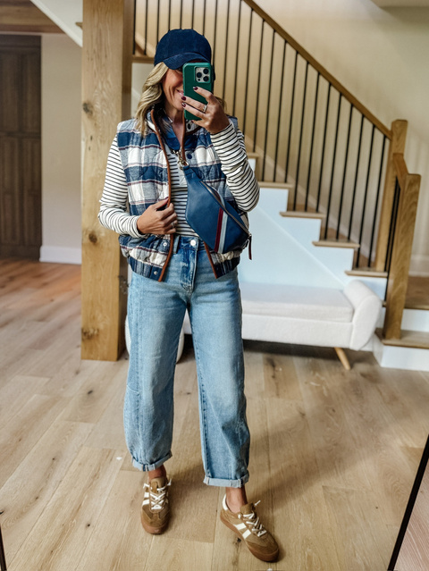 Fashion Look Featuring Vintage Havana Sneakers & Athletic