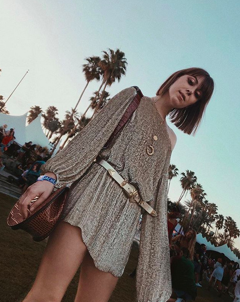 “There's no time to sleep when you're living in a dream” #coachella