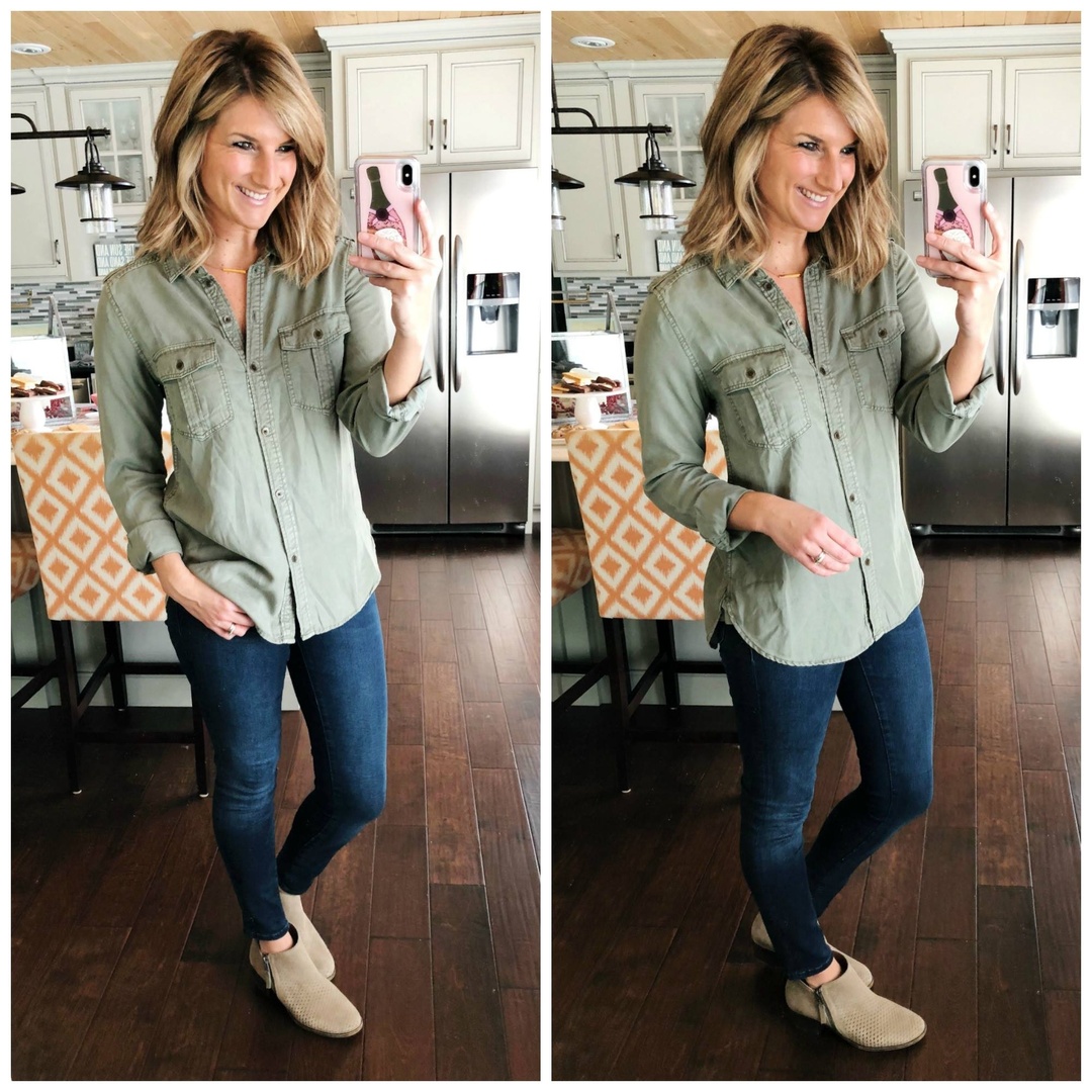 Fashion Look Featuring Mavi Jeans Clothes and Shoes and Lucky Brand ...