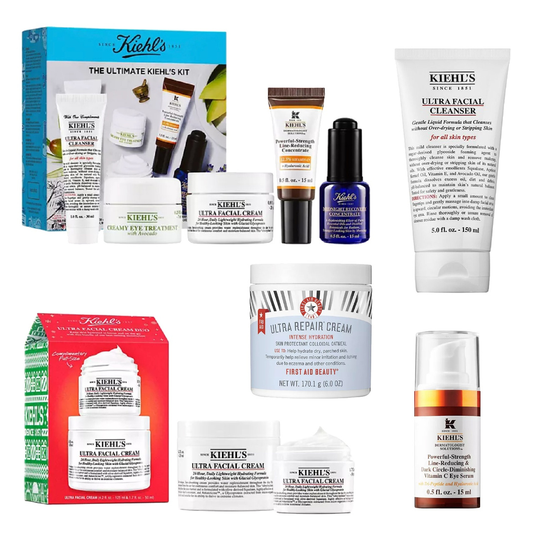 Fashion Look Featuring Kiehl's Skin Care and Kiehl's Face Scrubs