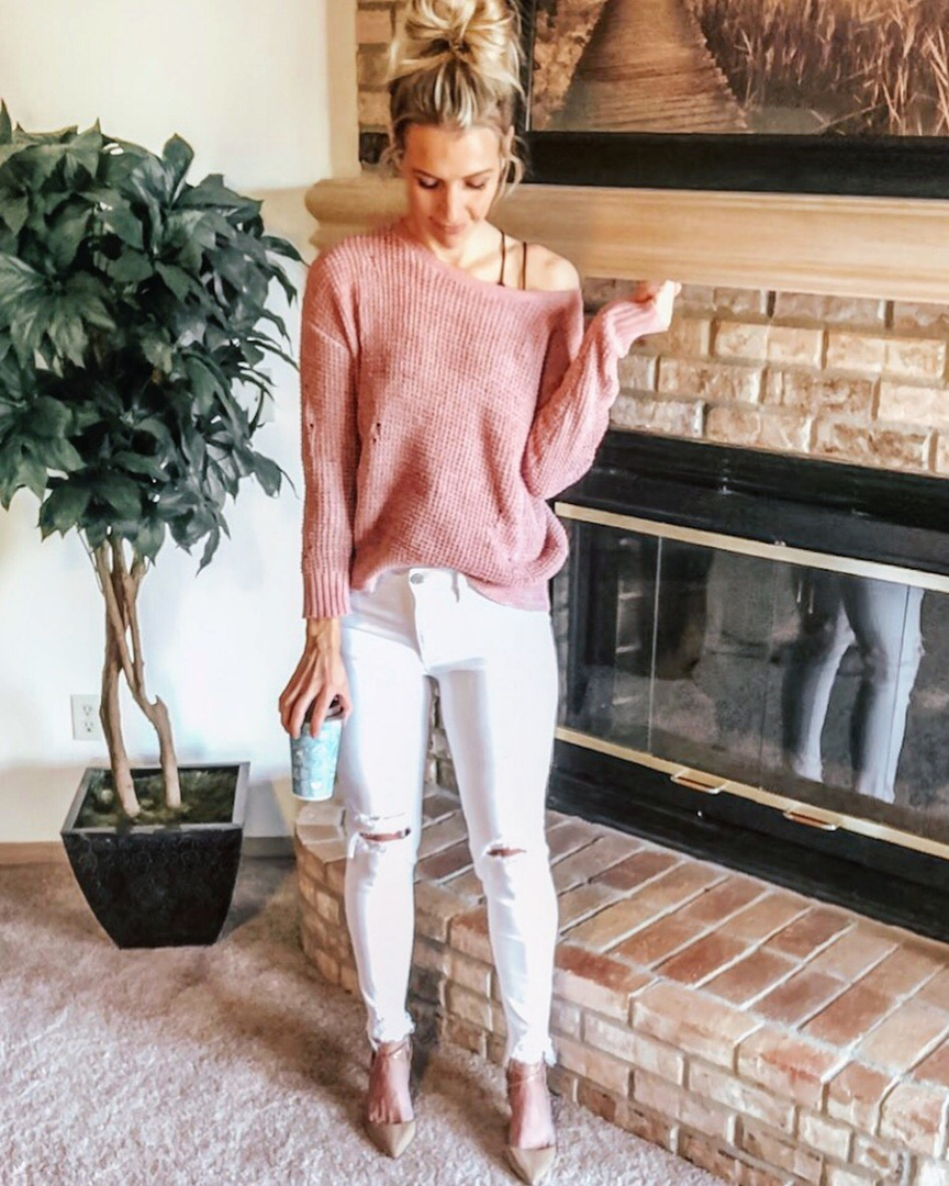 Look by Marla Gustafson featuring Jessica Simpson Cirrus High Heels