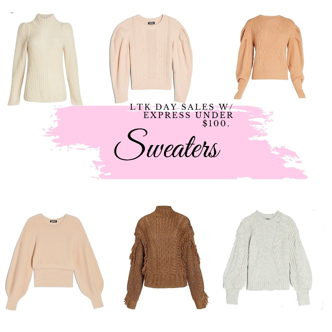 Express, Sweaters