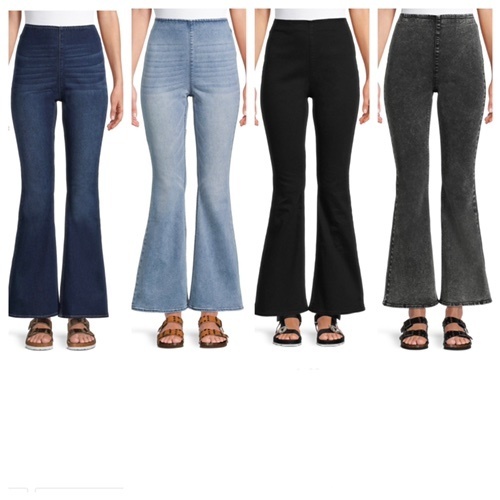 Fashion Look Featuring No Boundaries Flare Jeans by retailfavs