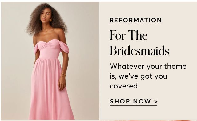 SHOP REFORMATION