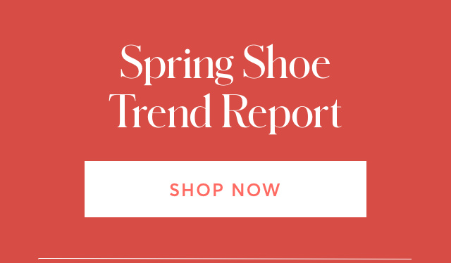 6 SHOE TRRENDS FOR SPRING