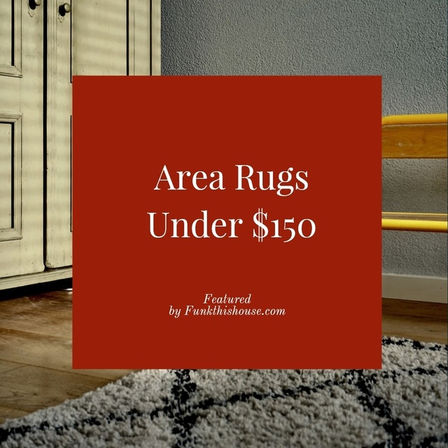 Area Rugs Under $150