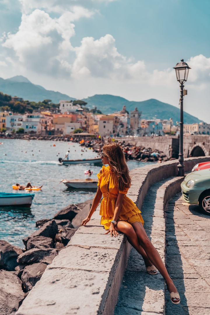 Definitely one of my new favorite places in š®š¹ - Ischia šš¼ #travel #italy #love #shopthelook #SummerStyle #OOTD