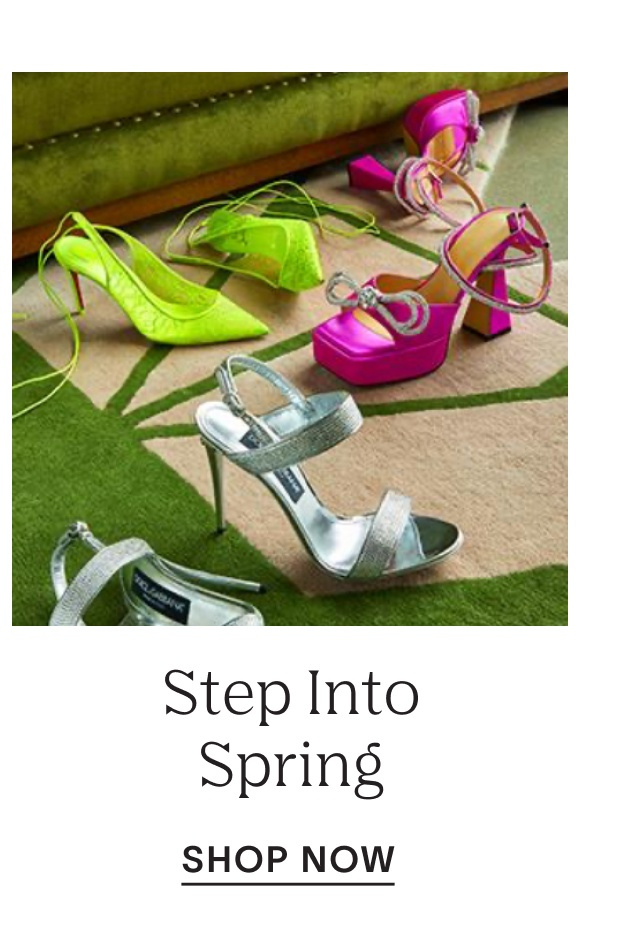 Step into spring