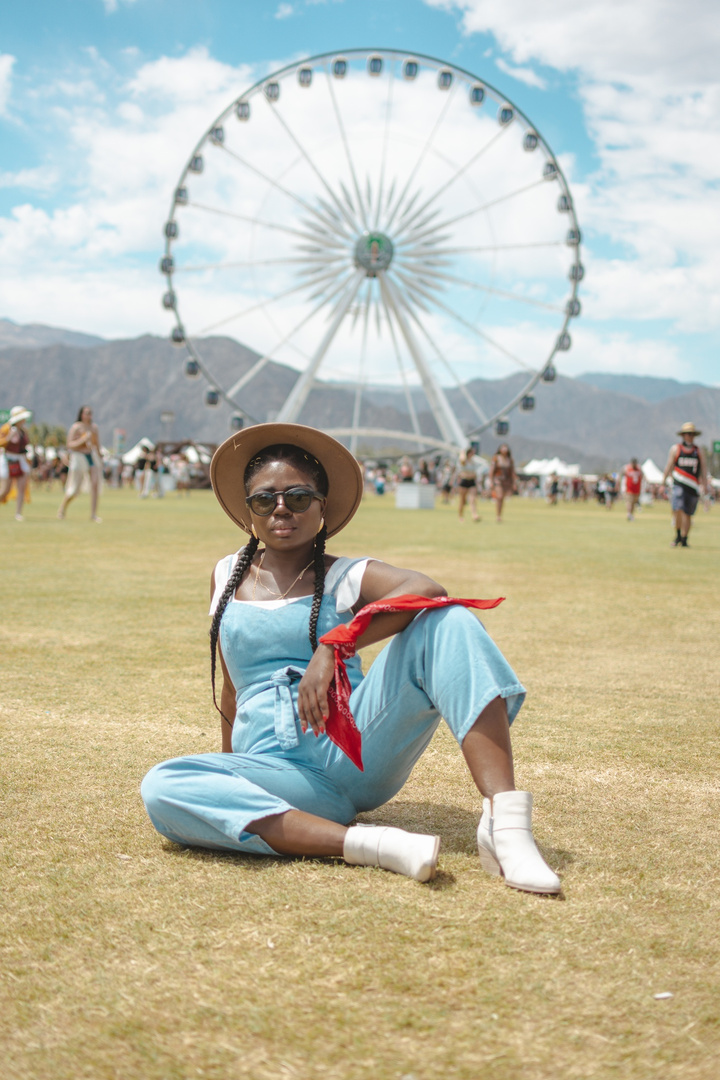 Look by Niké Ojekunle featuring Frames Rondo 49.5mm Audio Sunglasses