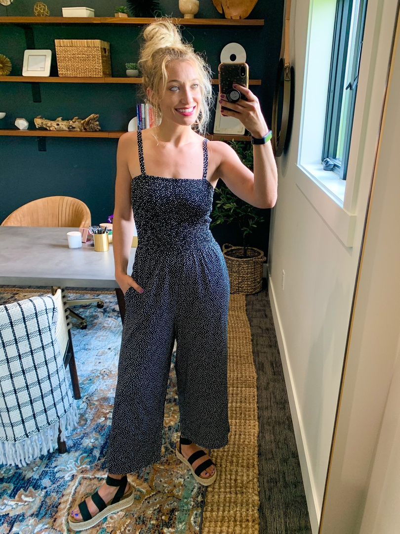 Fashion Look Featuring Old Navy Jumpsuits & Rompers by Livinginyellow