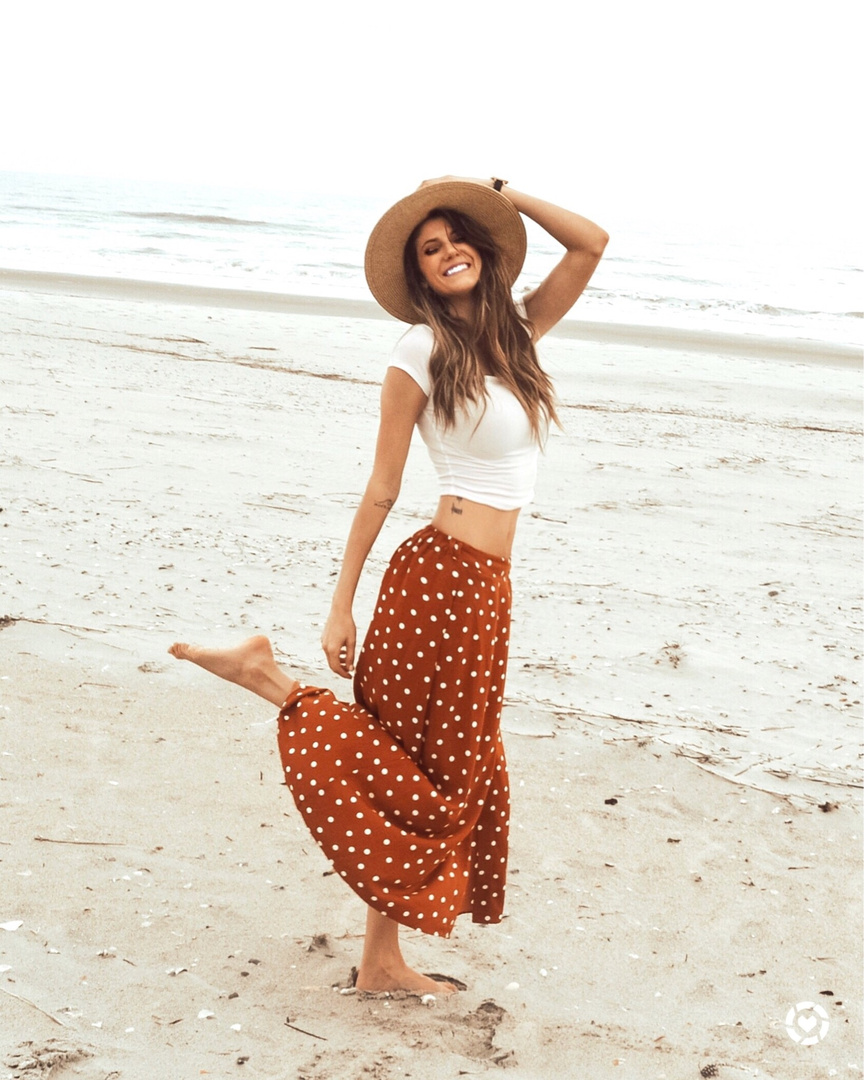 Polka Dot Pants for Summer or Fall – Skirt The Rules