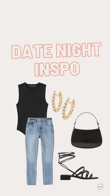 Casual Date Night Outfits, Fashion Inspiration
