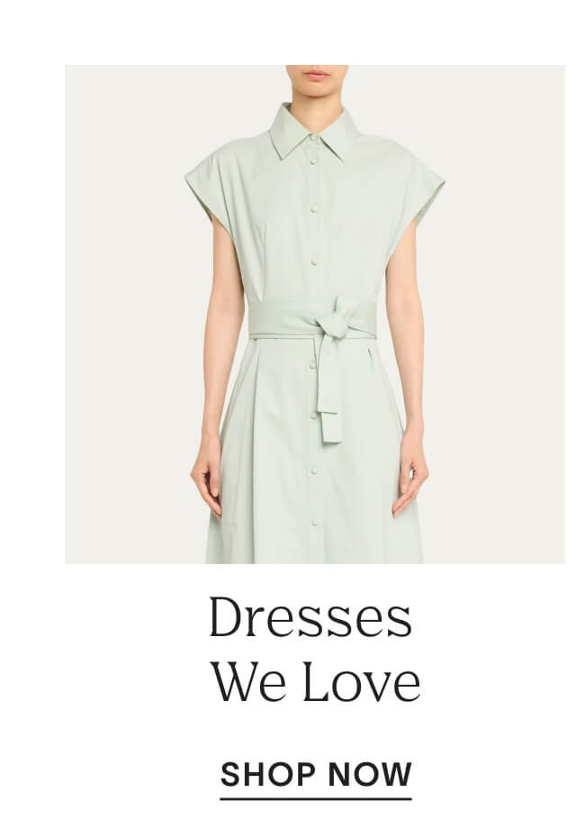 Shop Dresses We Love