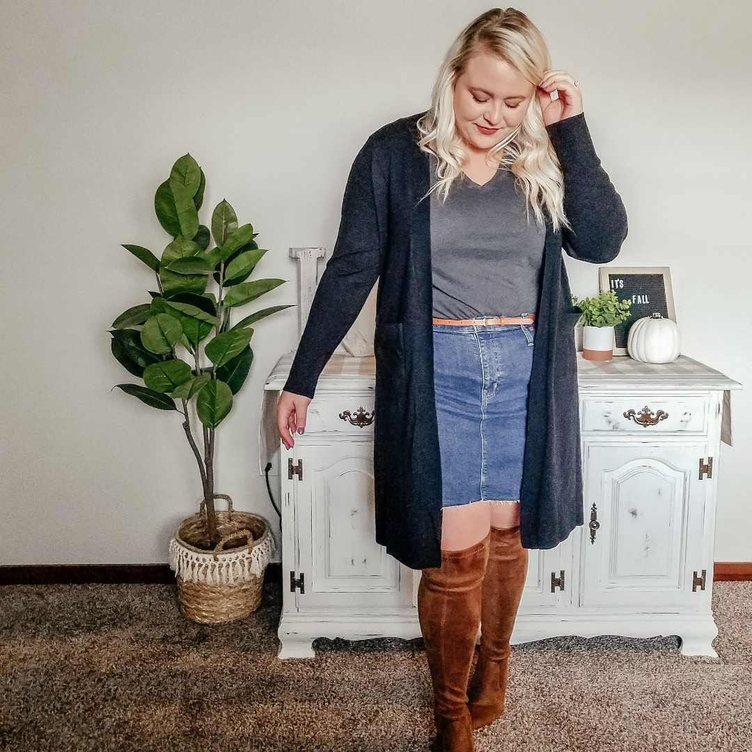 a new day sweater cardigan