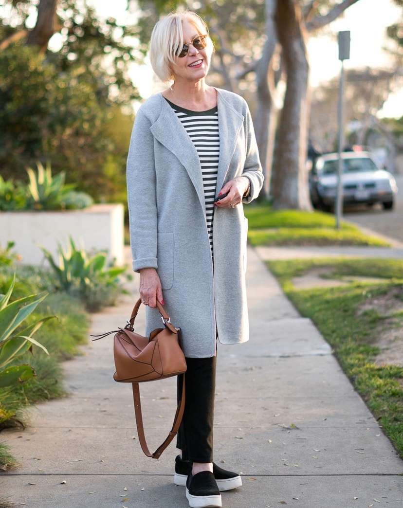 Fashion Look Featuring Vince Platform Sneakers and J.Crew Plus Size ...