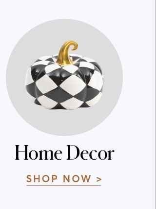 SHOP HOME DECOR