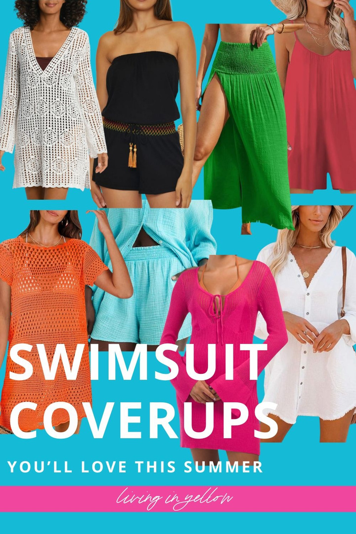 Fashion Look Featuring ANRABESS Swimsuit Coverups and aerie Shorts by ...