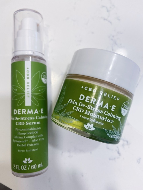 derma e cbd moisturizer