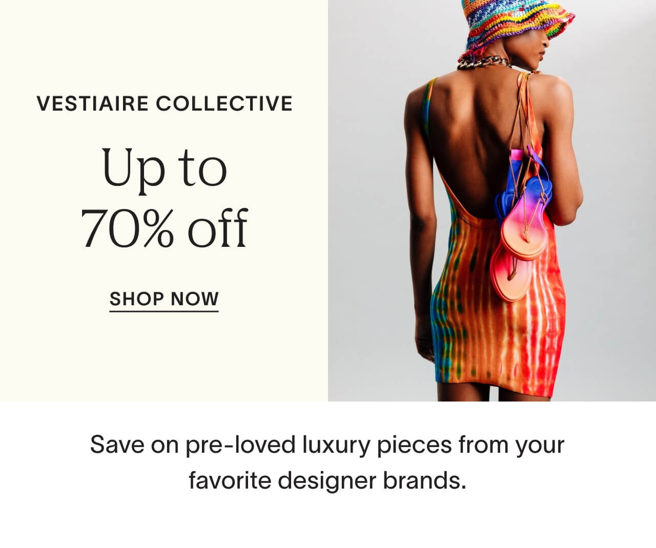 Shop up to 70% off at Vestiaire Collective