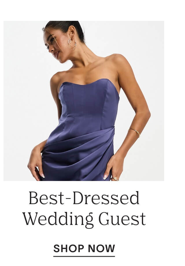 Shop Best-Dressed Wedding Guest