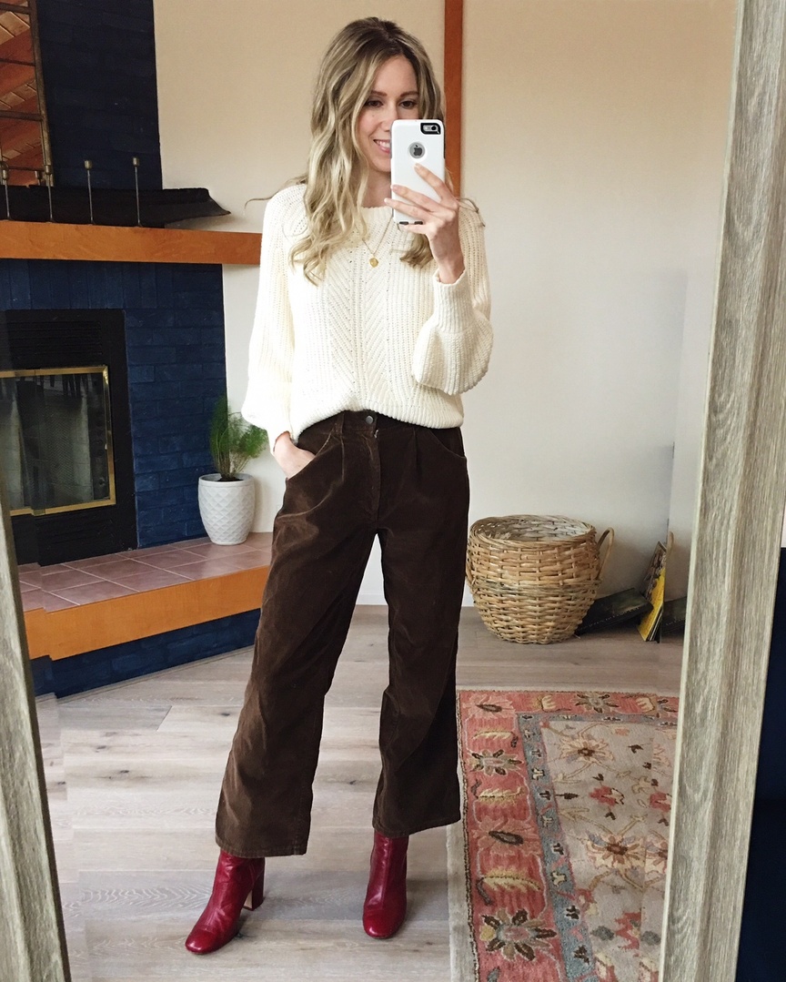 Fashion Look Featuring Madewell Sweaters and Madewell Necklaces by ...