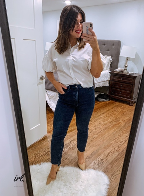 Fashion Look Featuring Sam Edelman Shoes and Express Petite Denim by  briannainreallife - ShopStyle