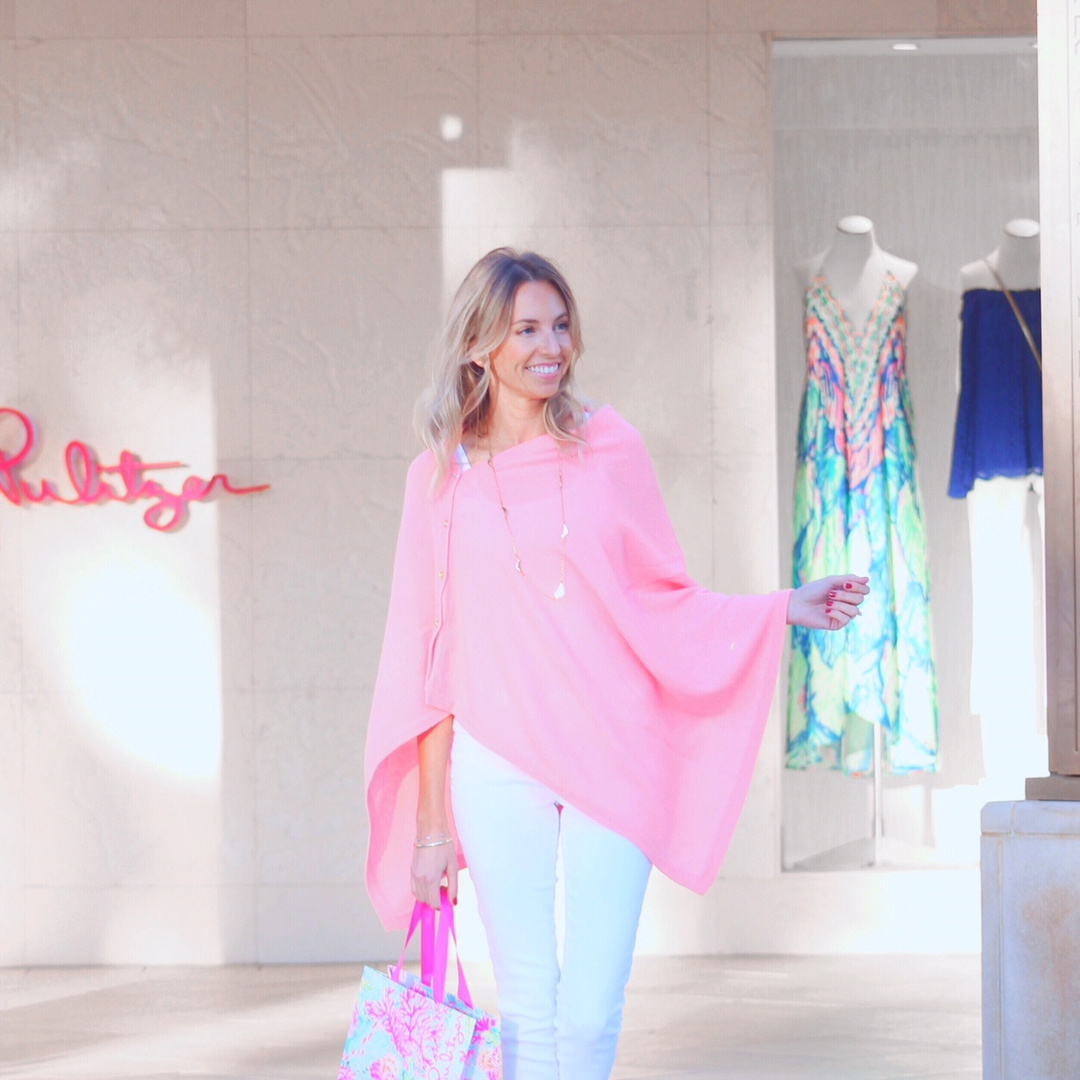 Lilly pulitzer hot sale cashmere sweater