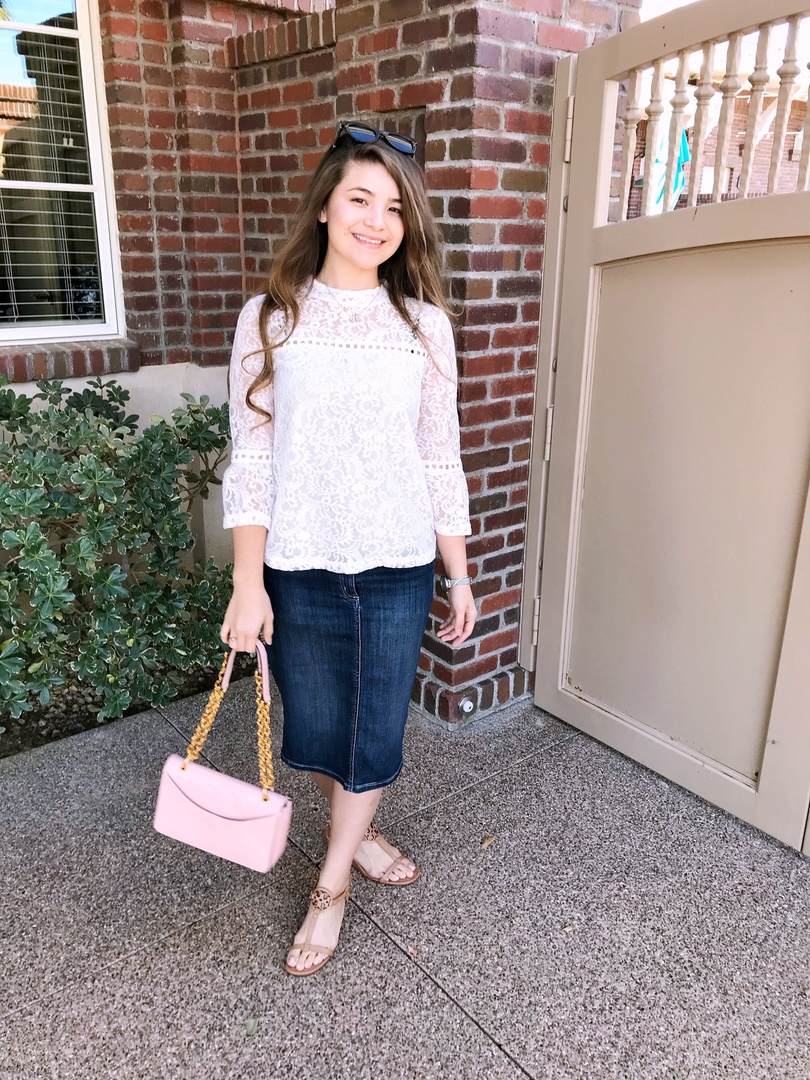 Fashion Look Featuring Tory Burch Shoulder Bags and Tory Burch