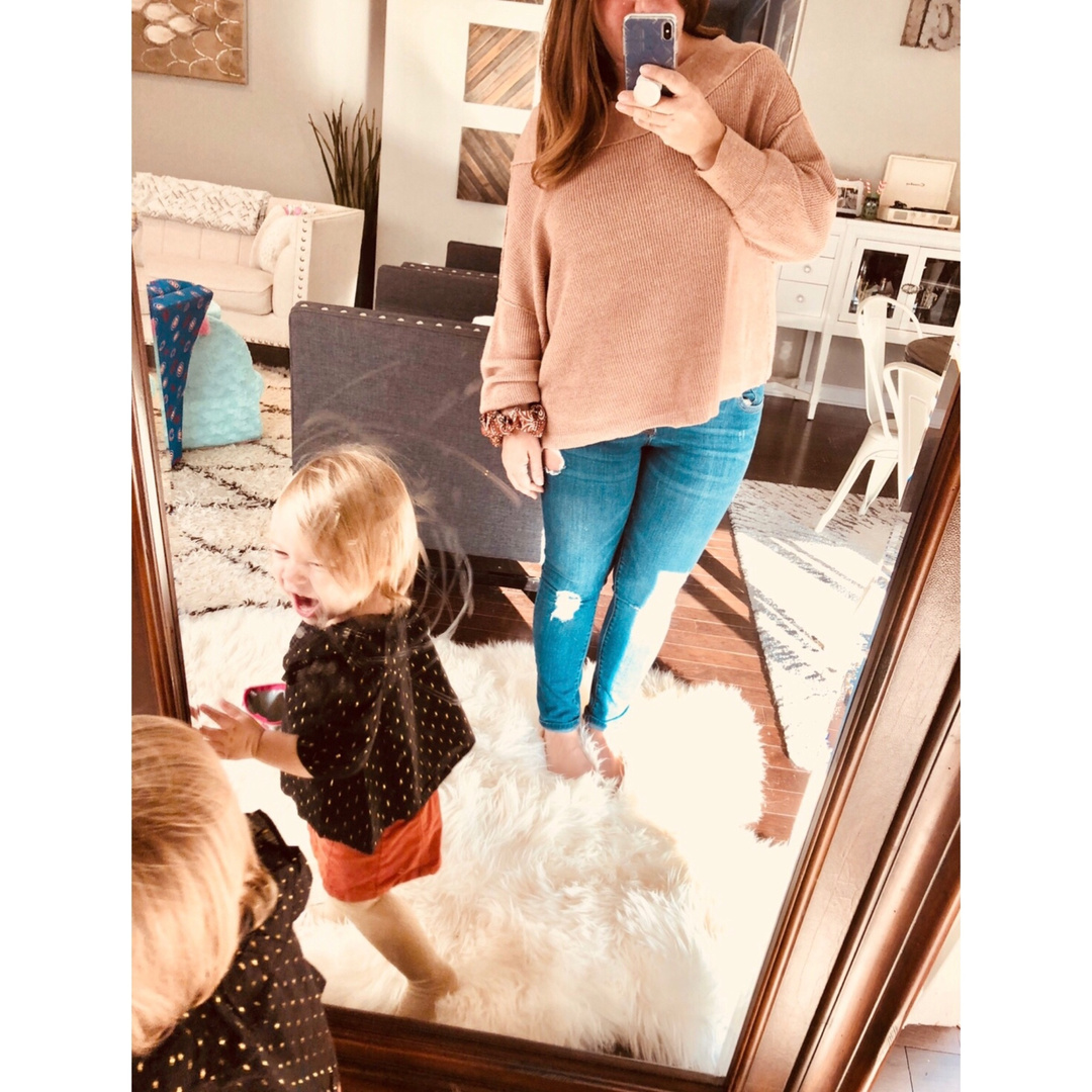 elodie perfect pullover sweater