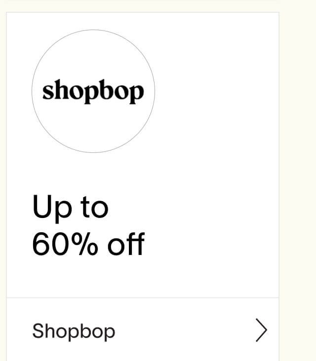 Shop Shopbop