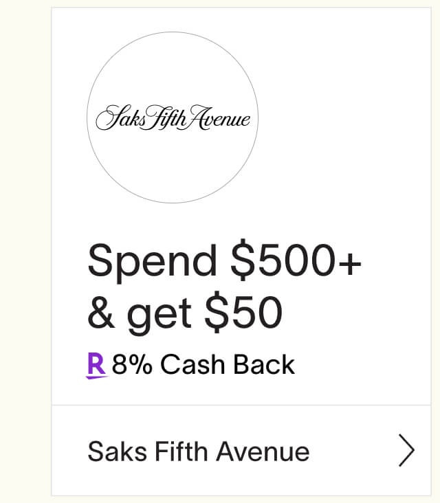 Saks Fifth Ave