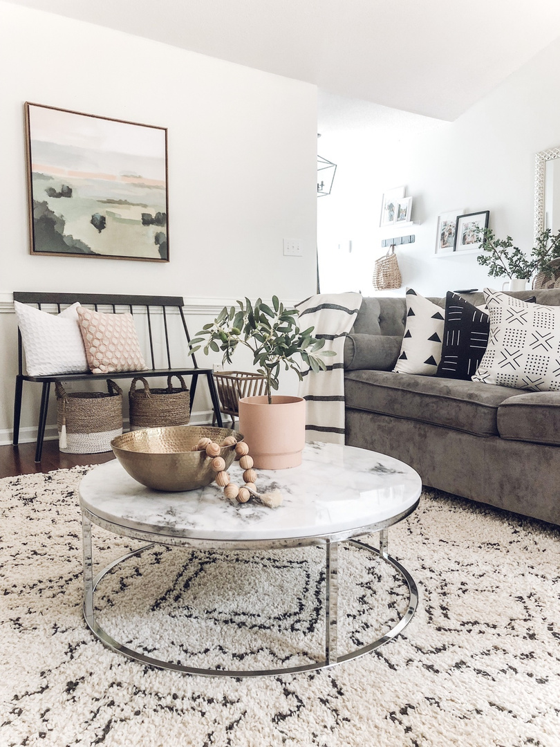 Fashion Look Featuring Cb2 Coffee Tables And Threshold Home Living By Mytrendyheart Shopstyle