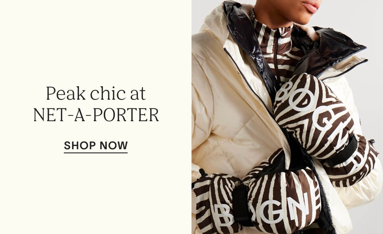 Shop Peak chic at Net-A-Porter