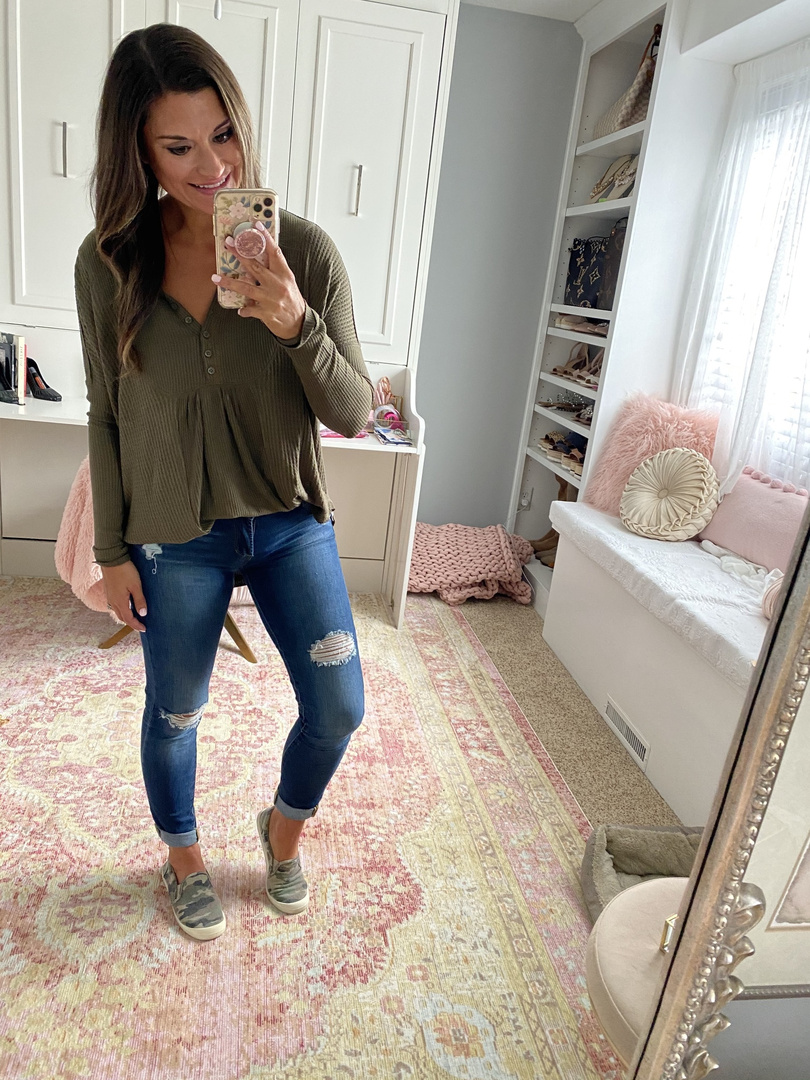 leo henley tee free people