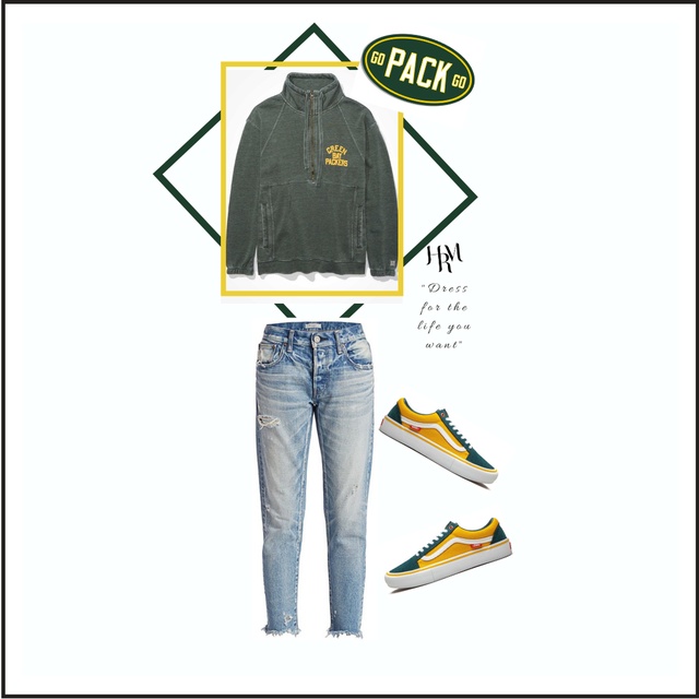 ean you have to feel drab. Get some fresh kicks and a super cute sweater.  #gopackgo #dressforthelifeyouwant #epicloungestyle