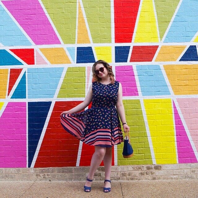 ck off Pride month than with a rainbow mural! 🌈 #loveislove #ShopStyle #MyShopStyle #LooksChallenge #Lifestyle #TrendToWatch