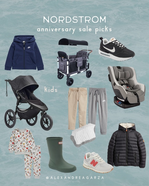 Kids finds at Nordstrom sale! Clothes, shoes, strollers, car seats #nsale #nordstromanniversarysale