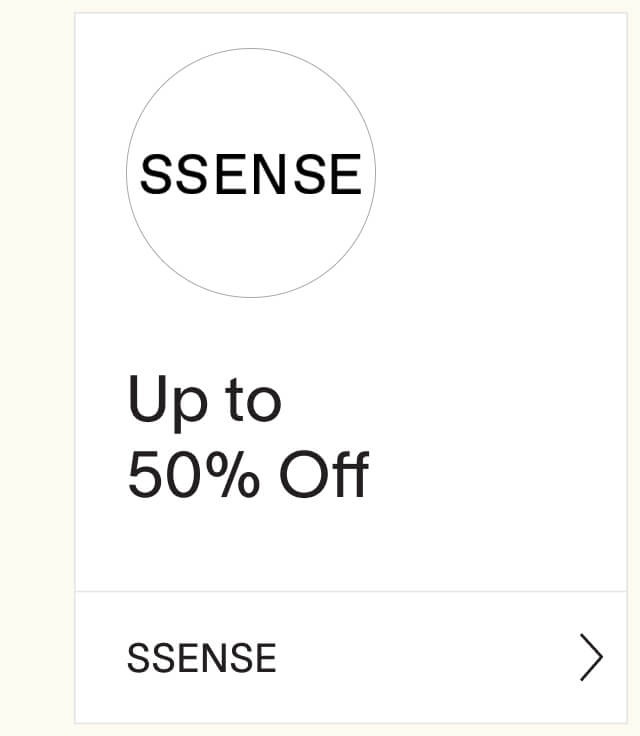 Shop SSENSE