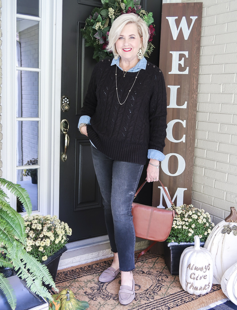 Fashion Look Featuring J.Crew Factory Plus Size Tops and Lauren Conrad ...