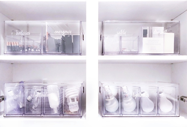 Fashion Look Featuring Container Store Baskets & Boxes and Container