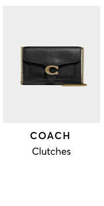 SHOP CLUTCHES AT COACH