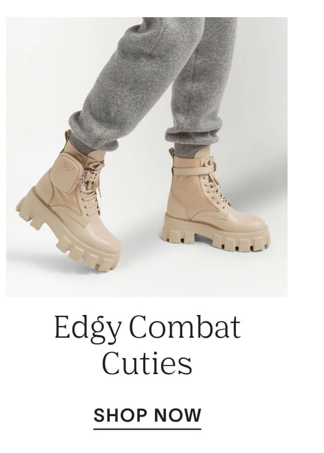 Shop Edgy Combat Boots