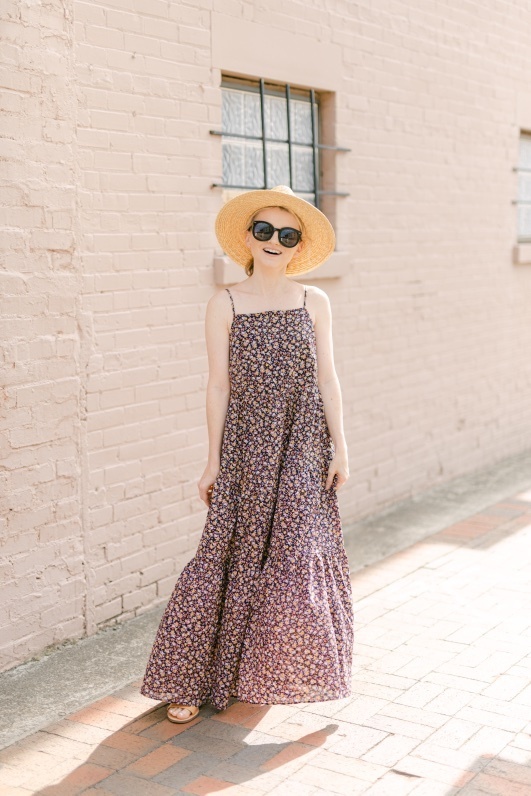 Fashion Look Featuring Ann Taylor Petite Dresses And Brixton Hats By  Poorlittleitgirl - Shopstyle