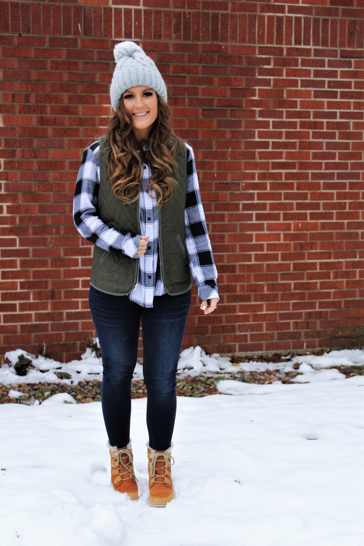 Fashion Look Featuring Lauren Conrad Hats and Old Navy Petite Jackets ...