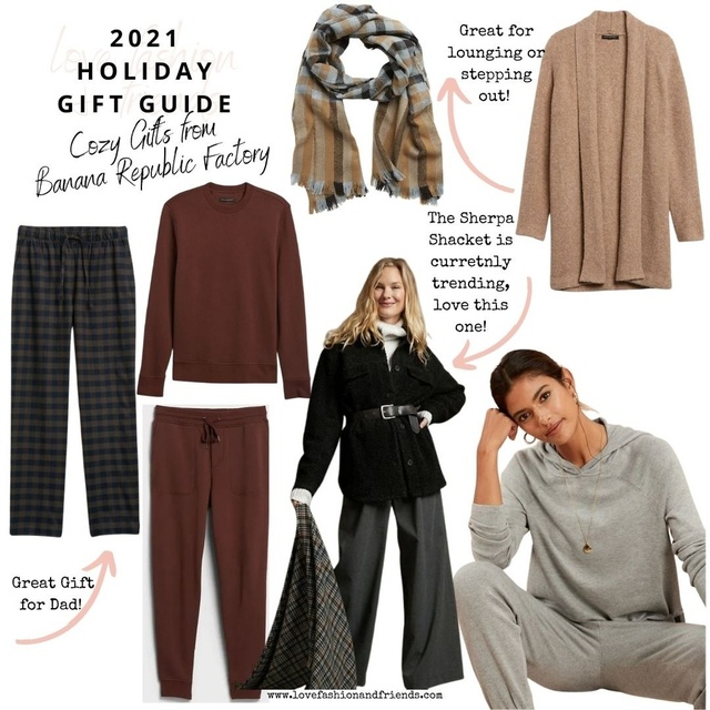 Factory cozy gifts for him and her! #bananarepublicfactory @ShopStyleCollective #ad  #ShopStyle #MyShopStyle #Holiday #Winter