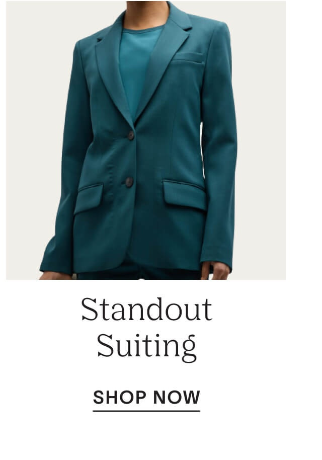 Shop Standout Suiting